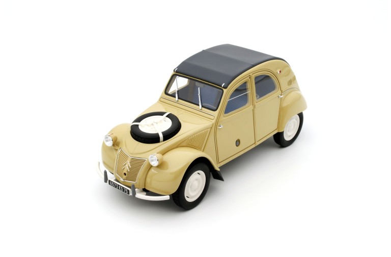 Citroën 2cv Sahara Jaune Panama 1964