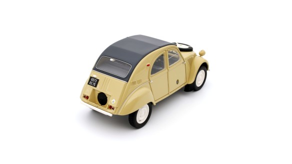Citroën 2cv Sahara Jaune Panama 1964