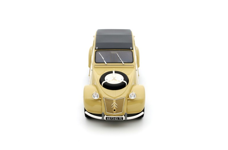 Citroën 2cv Sahara Jaune Panama 1964