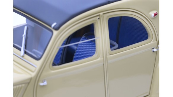 Citroën 2cv Sahara Jaune Panama 1964
