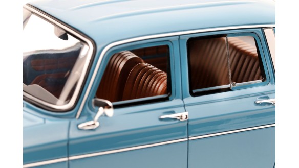 Renault 10 Major Bleu Clair 440 1970