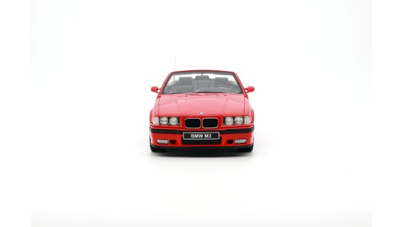 BMW E36 M3 Convertible Bright Red 308 1995