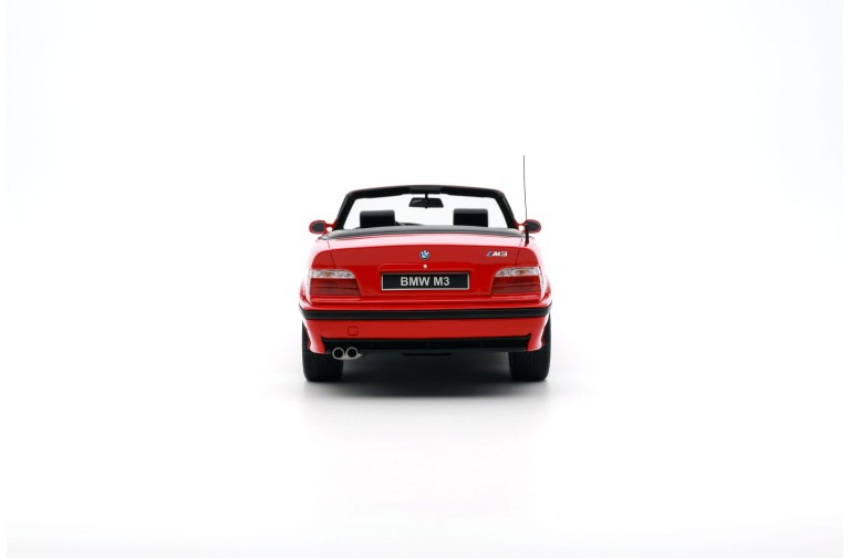 BMW E36 M3 Convertible Bright Red 308 1995