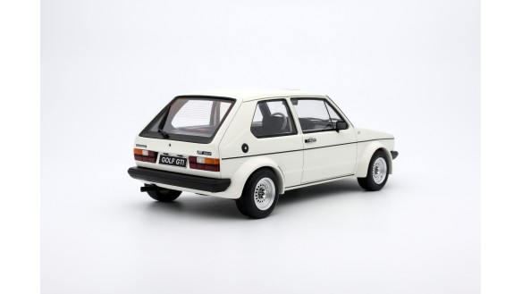 Volkswagen Golf GTI Mk1 ABT Alpine White 1982