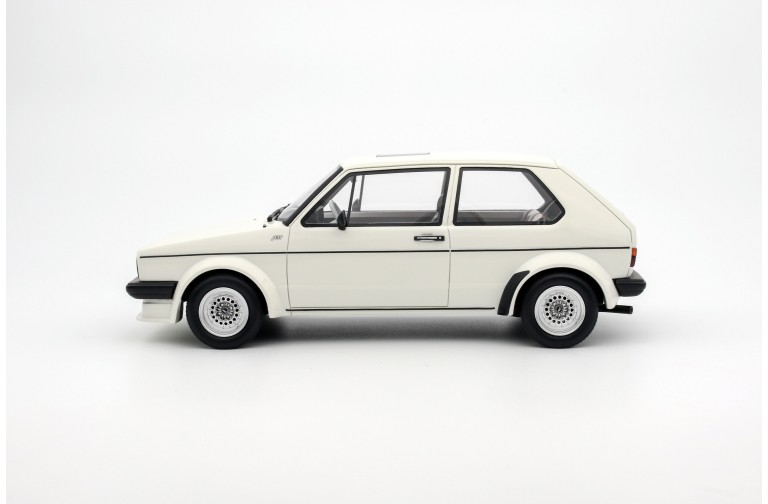 Volkswagen Golf GTI Mk1 ABT Alpine White 1982