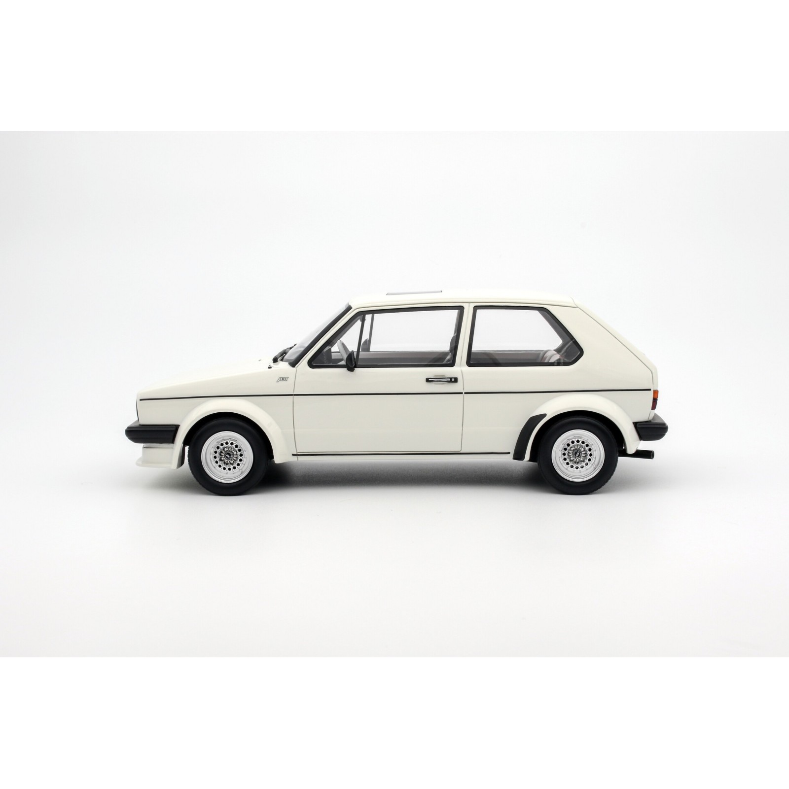 Volkswagen Golf GTI Mk1 ABT Alpine White 1982