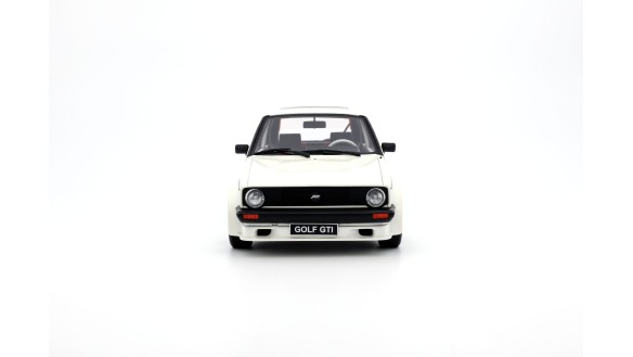 Volkswagen Golf GTI Mk1 ABT Alpine White 1982