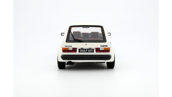 Volkswagen Golf GTI Mk1 ABT Alpine White 1982