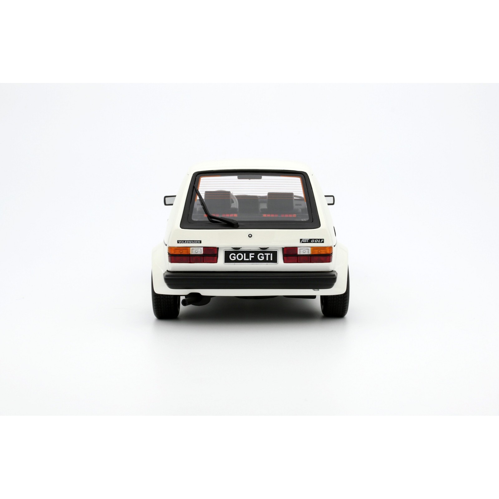 Volkswagen Golf GTI Mk1 ABT Alpine White 1982