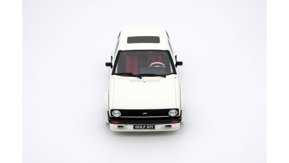 Volkswagen Golf GTI Mk1 ABT Alpine White 1982