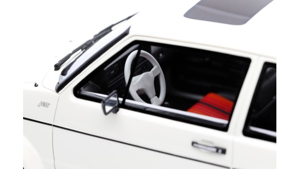 Volkswagen Golf GTI Mk1 ABT Alpine White 1982