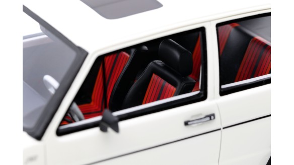 Volkswagen Golf GTI Mk1 ABT Alpine White 1982