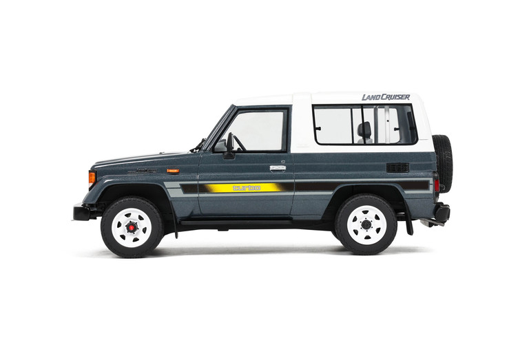 Toyota Land Cruiser LJ 73 Dark Grey Metallic 155 1987
