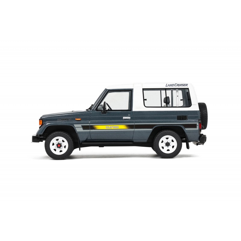Toyota Land Cruiser LJ 73 Dark Grey Metallic 155 1987