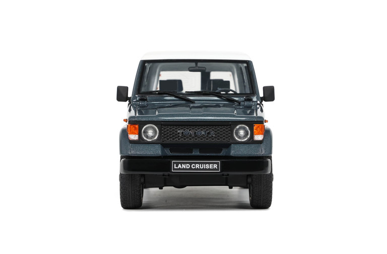 Toyota Land Cruiser LJ 73 Dark Grey Metallic 155 1987