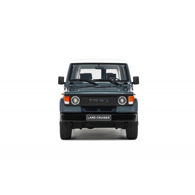 Toyota Land Cruiser LJ 73 Dark Grey Metallic 155 1987