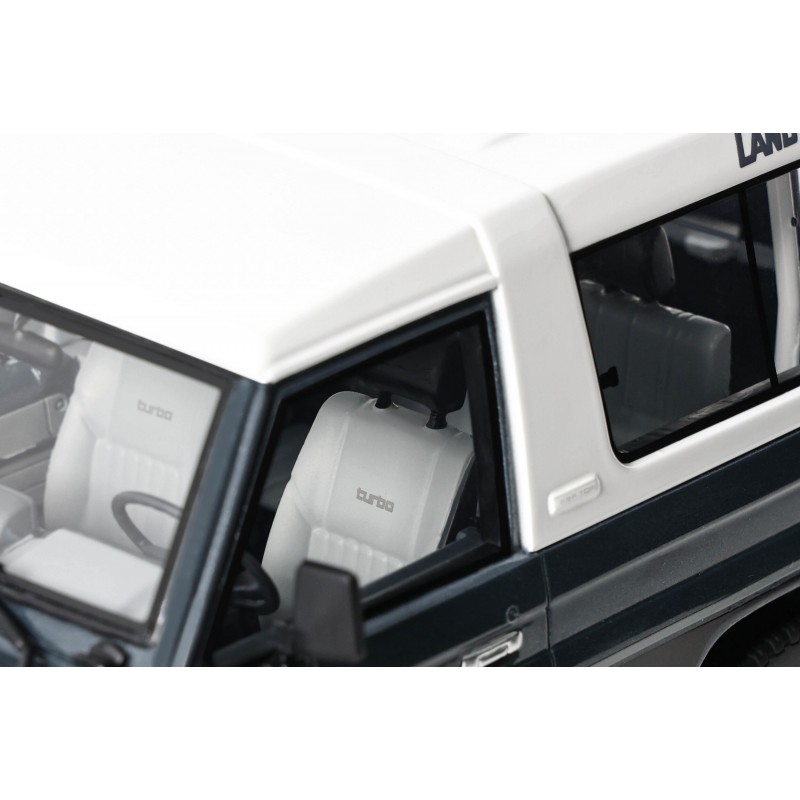 Toyota Land Cruiser LJ 73 Dark Grey Metallic 155 1987