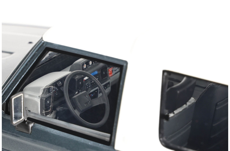 Toyota Land Cruiser LJ 73 Dark Grey Metallic 155 1987