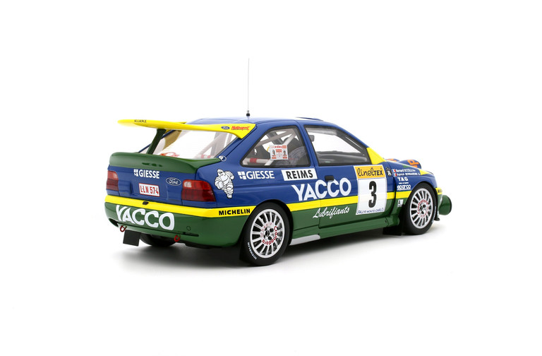 Ford Escort RS Cosworth Rallye Monte Carlo 1996