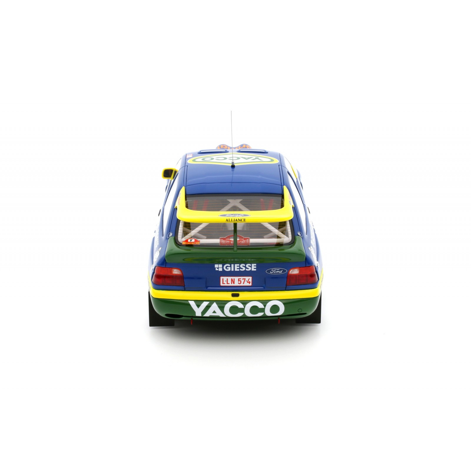 Ford Escort RS Cosworth Rallye Monte Carlo 1996