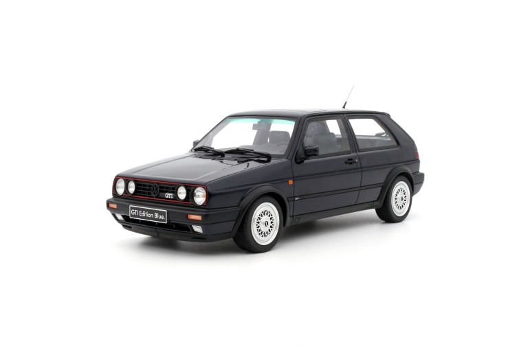 Volkswagen Golf MK2 GTi Edition Blue Moonlight Blue 1991