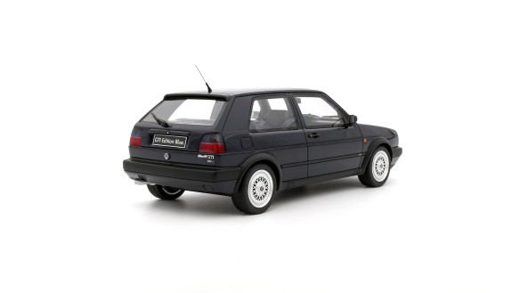 Volkswagen Golf MK2 GTi Edition Blue Moonlight Blue 1991