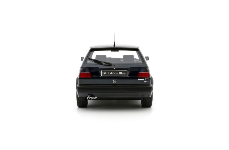 Volkswagen Golf MK2 GTi Edition Blue Moonlight Blue 1991