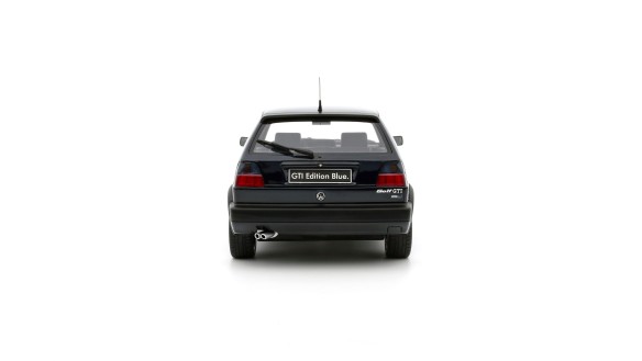 Volkswagen Golf MK2 GTi Edition Blue Moonlight Blue 1991