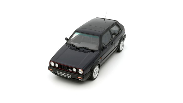 Volkswagen Golf MK2 GTi Edition Blue Moonlight Blue 1991