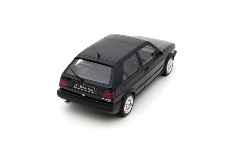 Volkswagen Golf MK2 GTi Edition Blue Moonlight Blue 1991