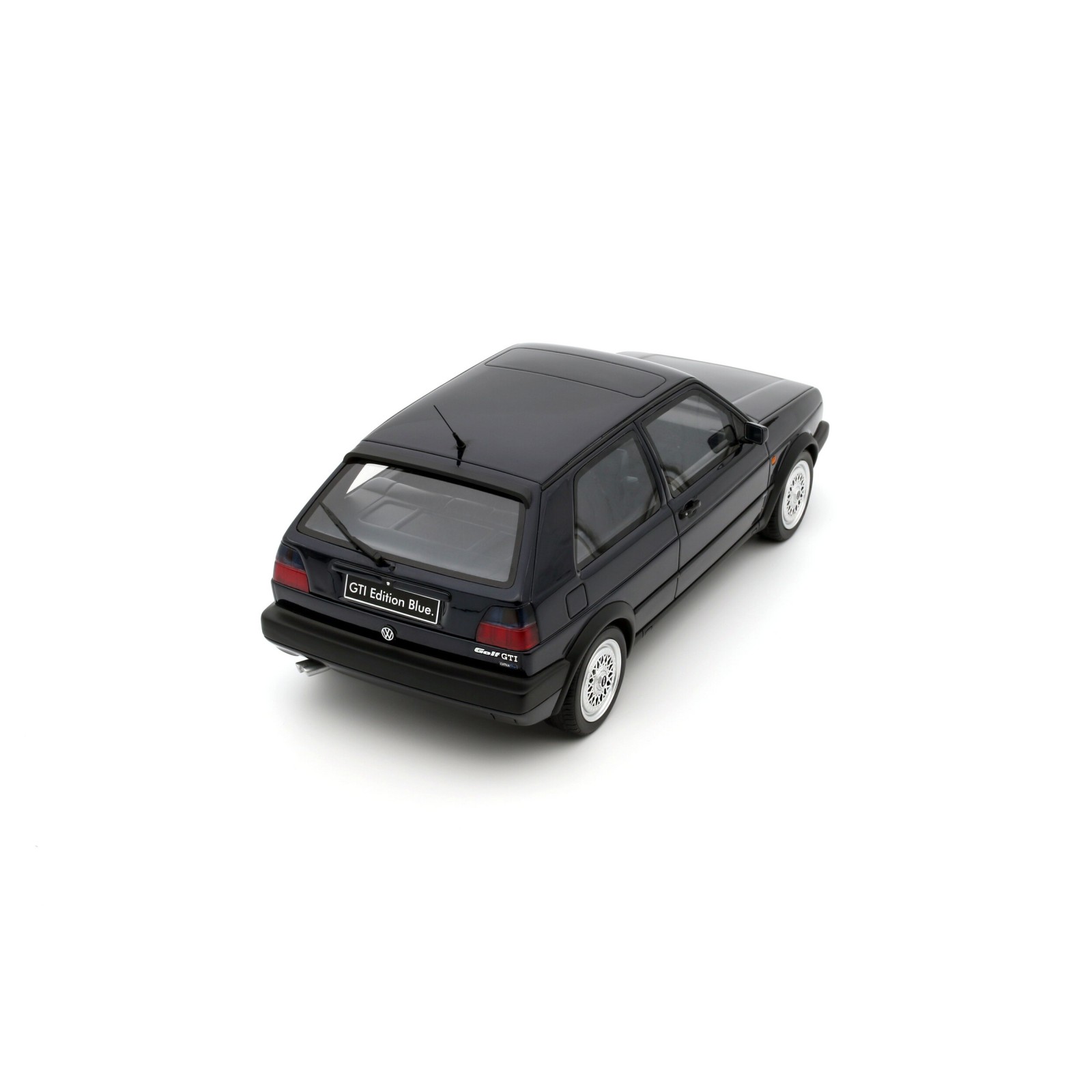 Volkswagen Golf MK2 GTi Edition Blue Moonlight Blue 1991