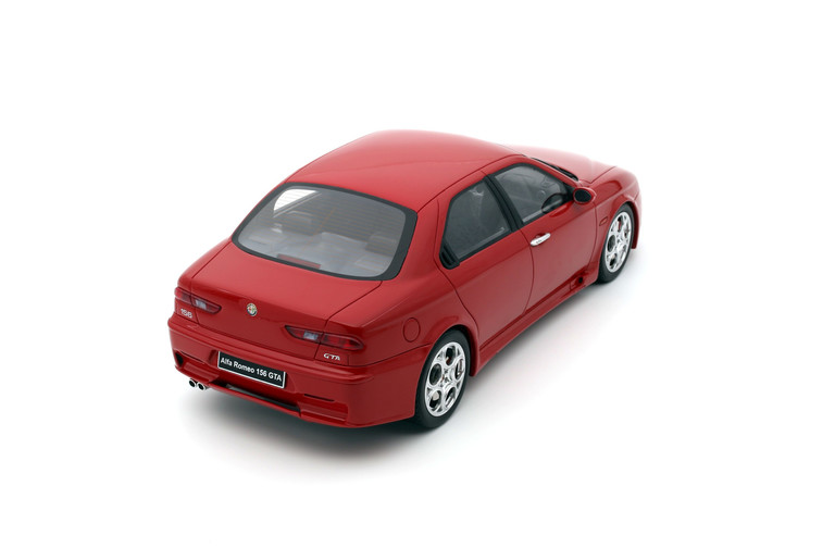 Alfa Romeo 156 GTA Alfa Red 130 2002