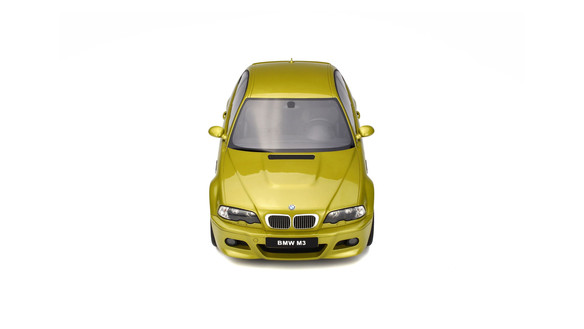 BMW E46 M3 Phoenix Yellow 2000
