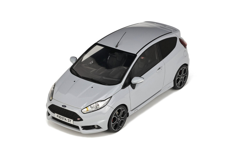 Ford Fiesta ST200 Storm Grey 2016