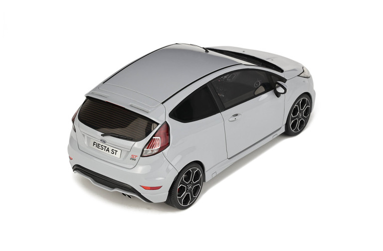 Ford Fiesta ST200 Storm Grey 2016