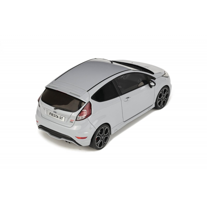 Ford Fiesta ST200 Storm Grey 2016