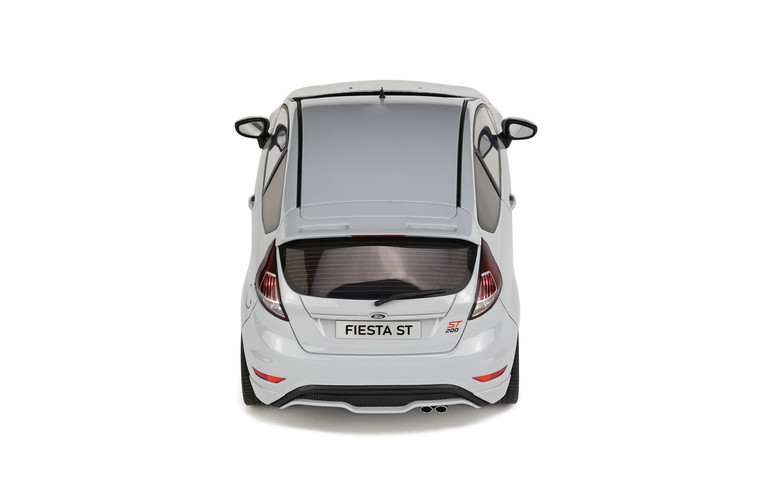 Ford Fiesta ST200 Storm Grey 2016