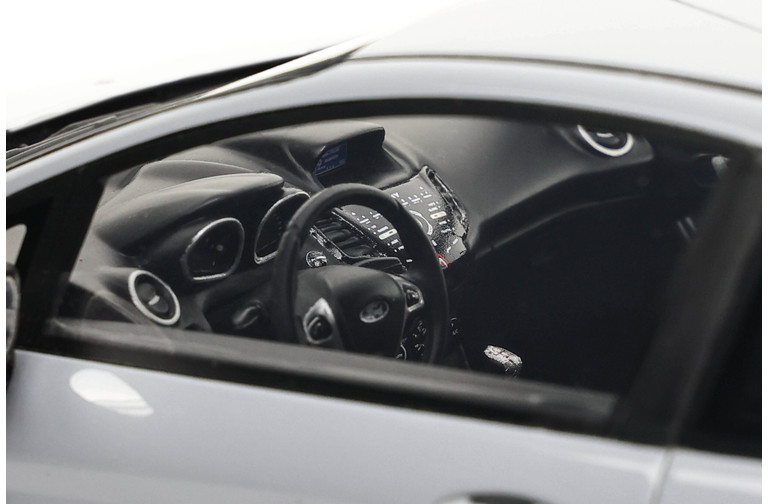 Ford Fiesta ST200 Storm Grey 2016