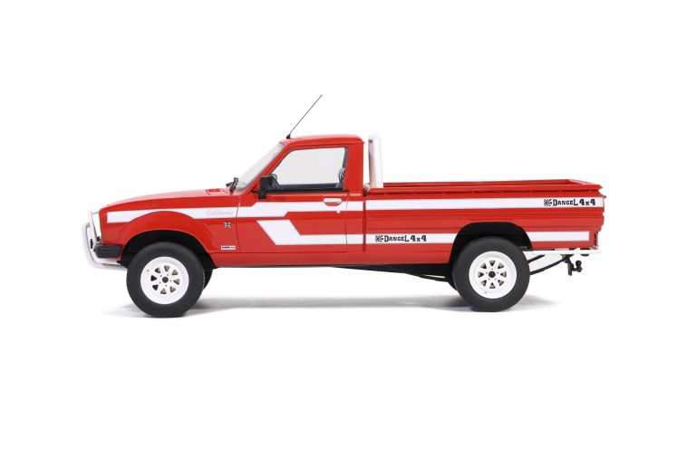 Peugeot 504 Pick Up Dangel Rouge Pompier EKB 1993