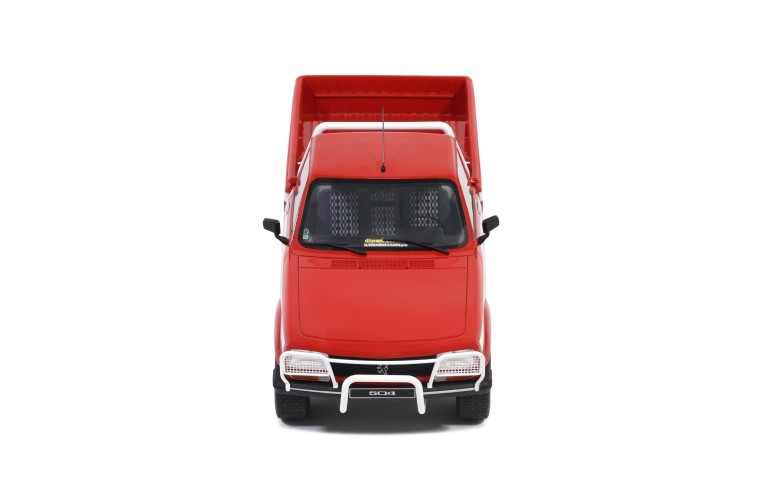 Peugeot 504 Pick Up Dangel Rouge Pompier EKB 1993