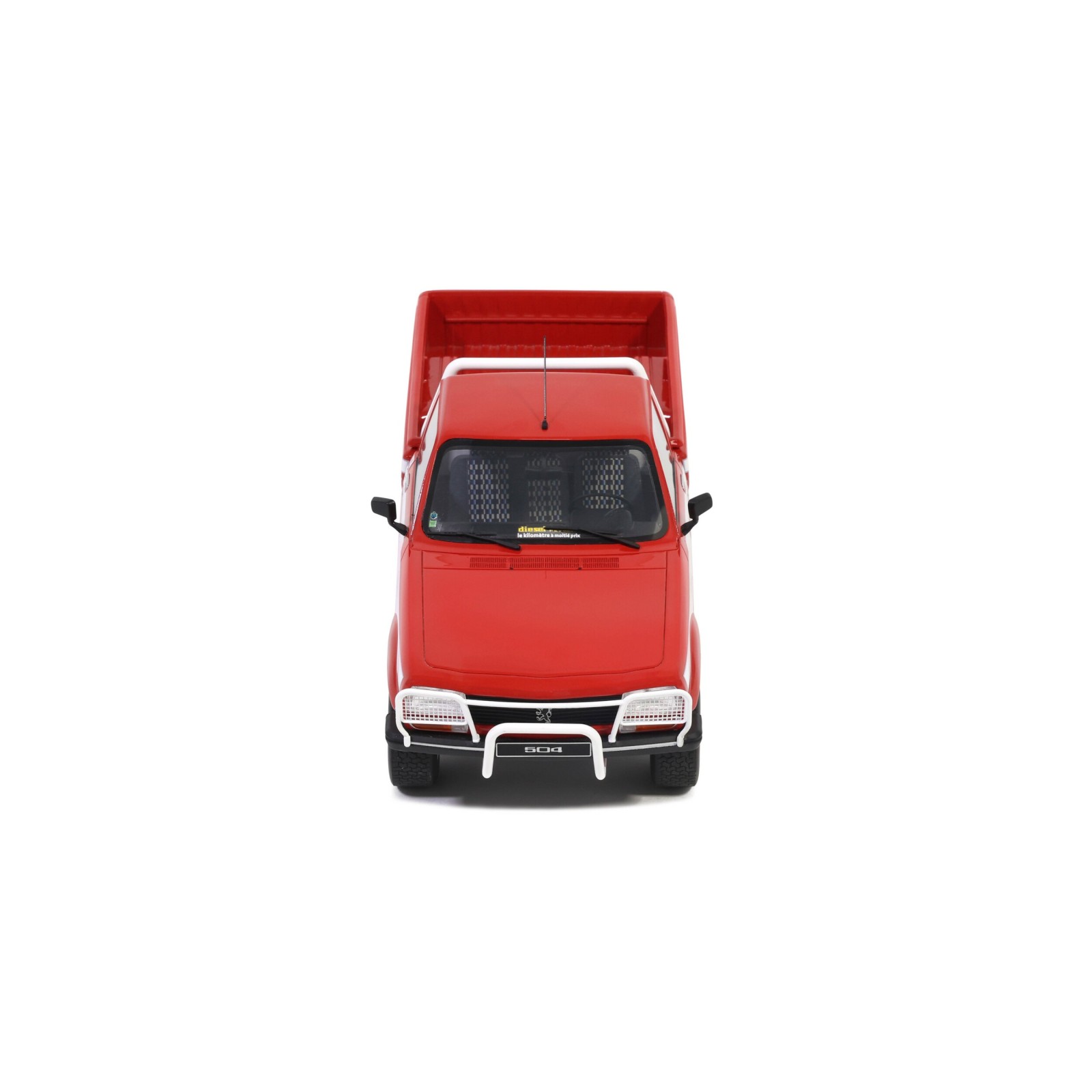 Peugeot 504 Pick Up Dangel Rouge Pompier EKB 1993