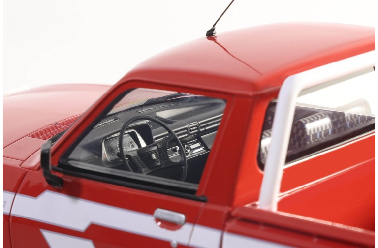 Peugeot 504 Pick Up Dangel Rouge Pompier EKB 1993