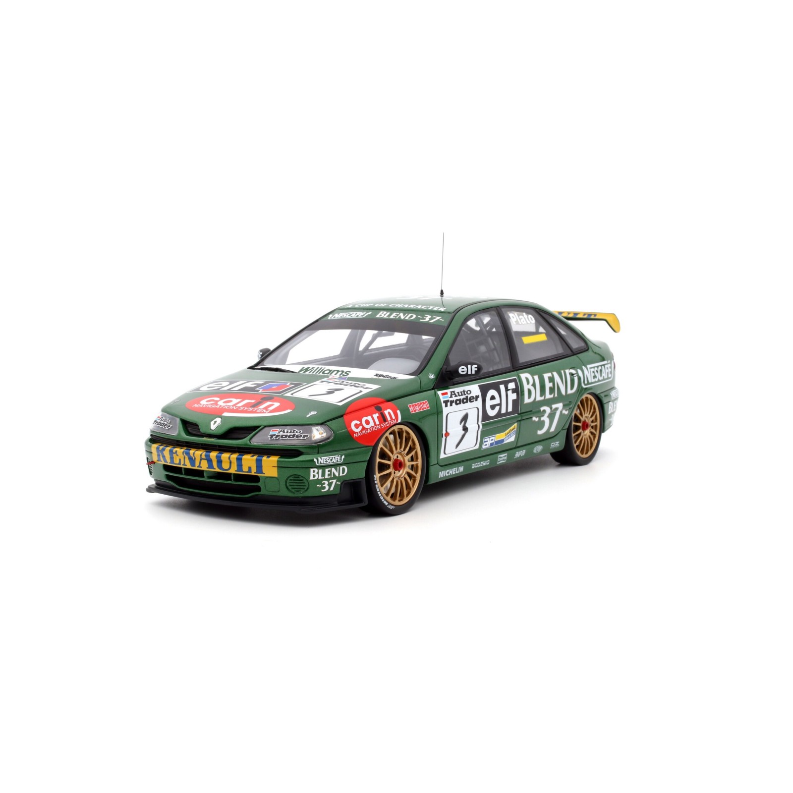 Renault Laguna BTCC Oulton Park 1998