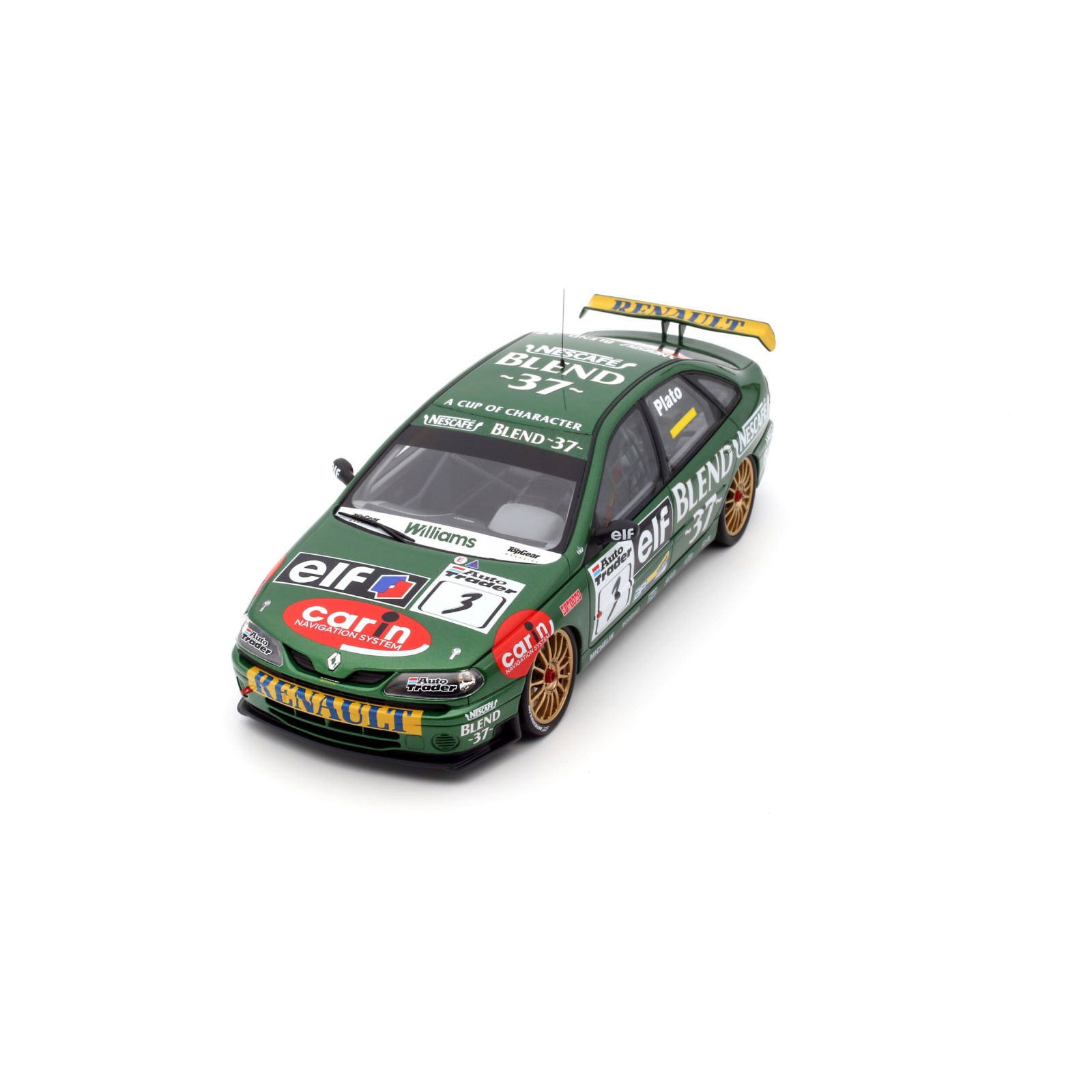 Renault Laguna BTCC Oulton Park 1998