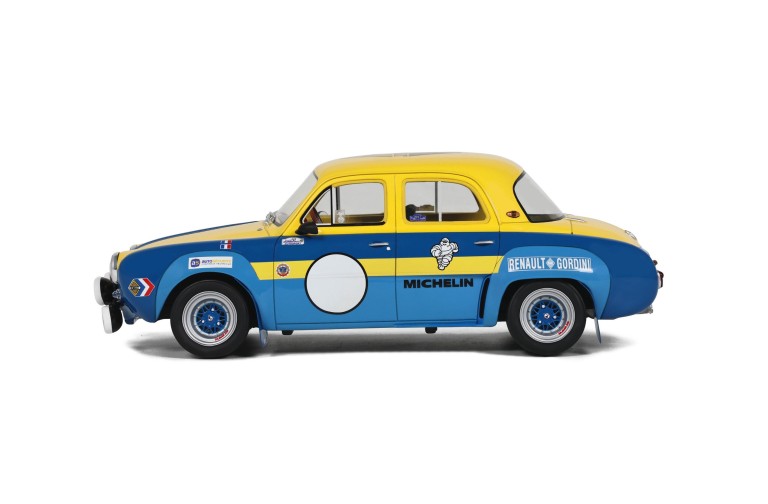 Renault Dauphine Proto 1600 Yellow 1964