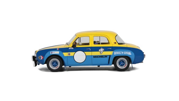 Renault Dauphine Proto 1600 Yellow 1964