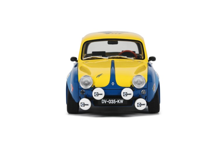 Renault Dauphine Proto 1600 Yellow 1964