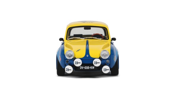 Renault Dauphine Proto 1600 Yellow 1964