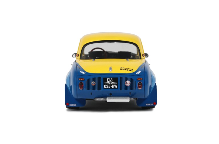 Renault Dauphine Proto 1600 Yellow 1964