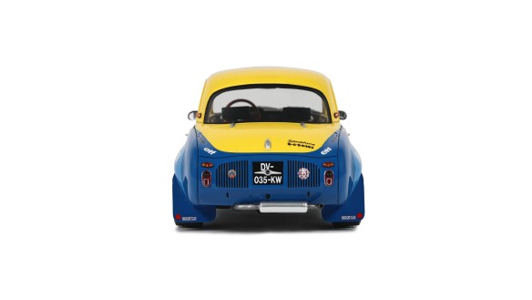 Renault Dauphine Proto 1600 Yellow 1964